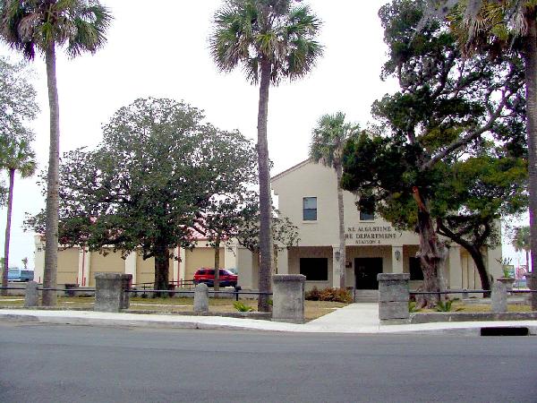 St. Augustine Fire Department Building