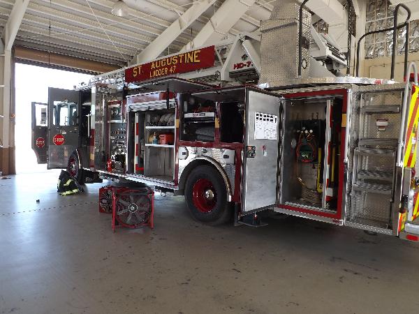 St. Augustine Ladder 47 Engine