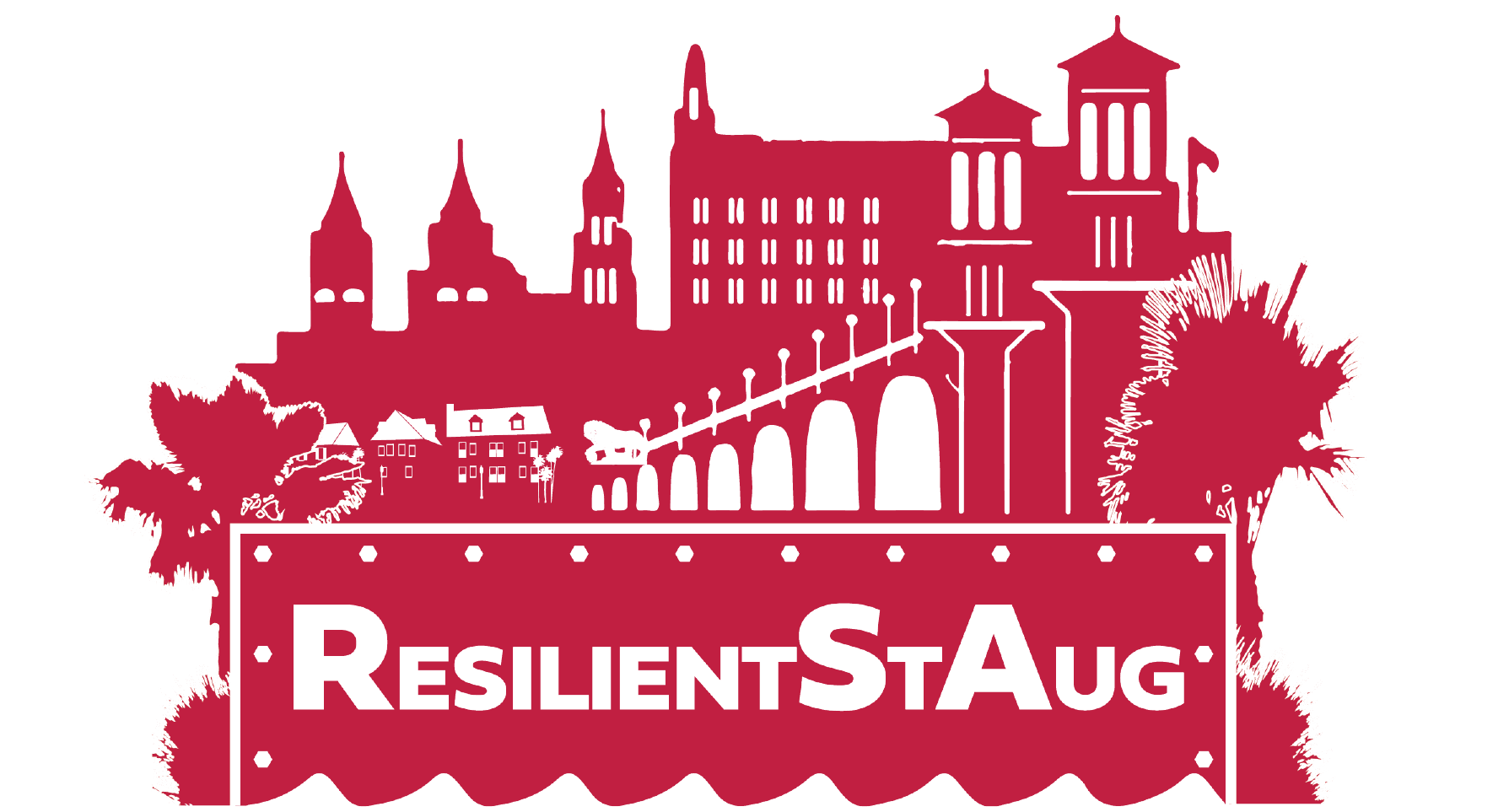 Resilent St Aug Logo