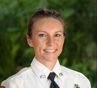 headshot of Fire Marshal Abby Pedigo