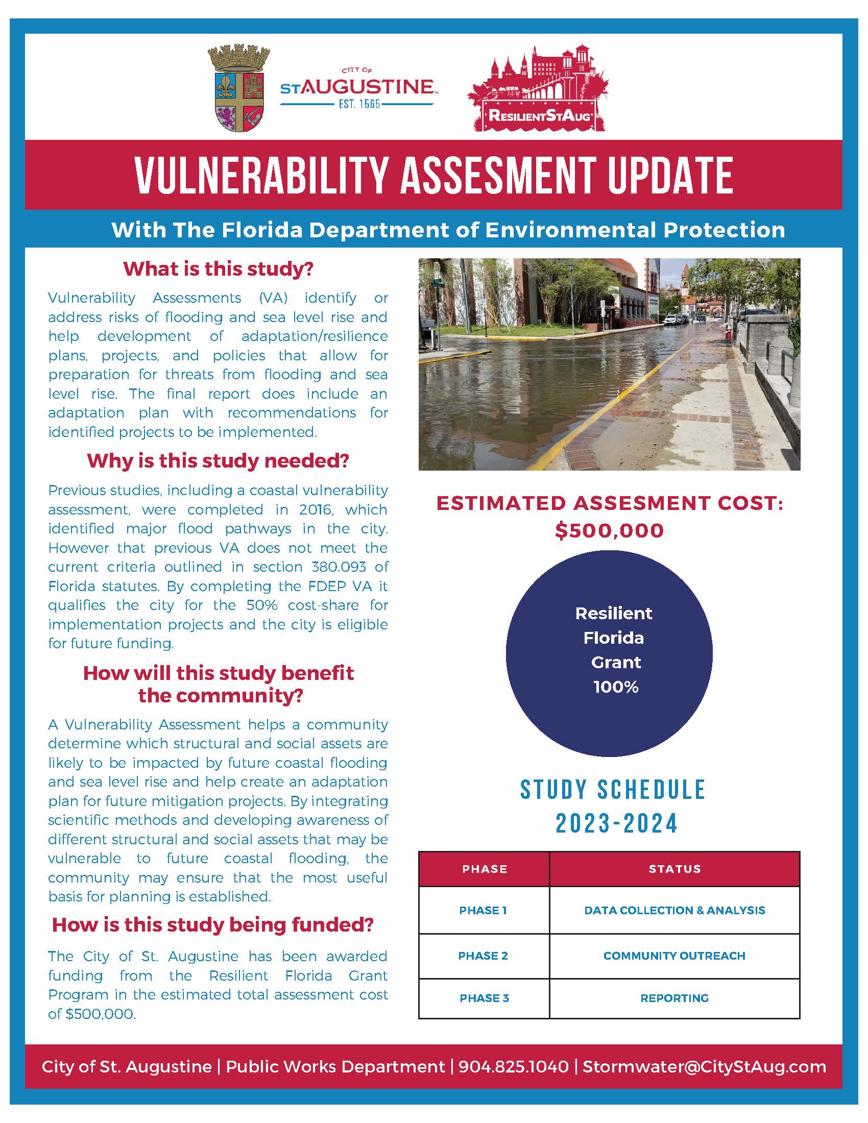 Vulnerability Assessment Update Fact Sheet