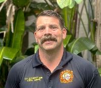 Headshot for Dustin Hamilton, Fire Safety Inspector