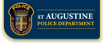 St. Augustine FL Police Homepage