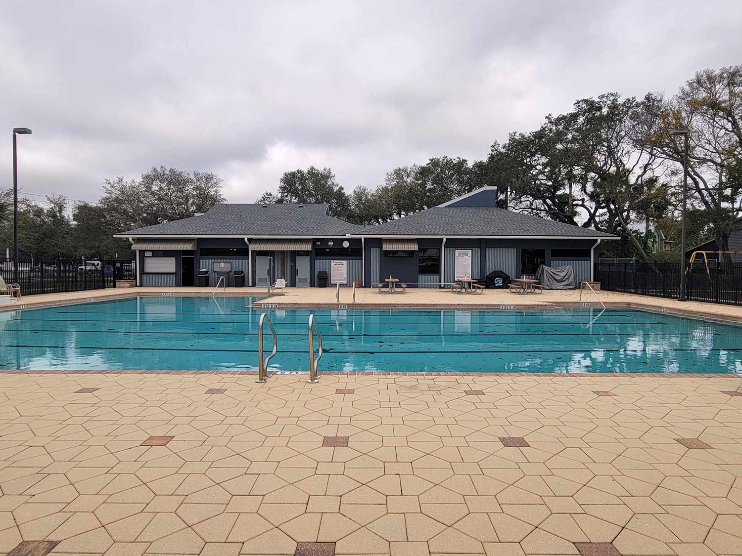 Galimore Pool facilities