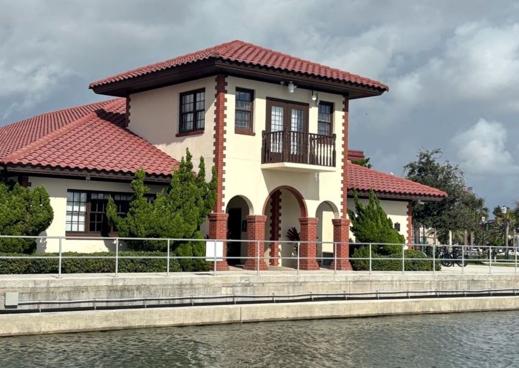 marina office and amenity building