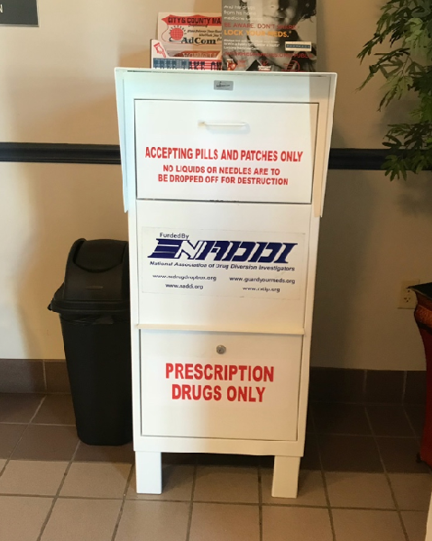 Drug Take Back Drop Box