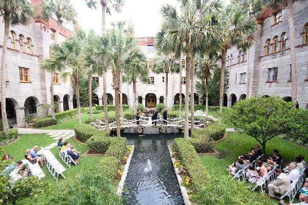 Lightner Museum Courtyard at City Hall