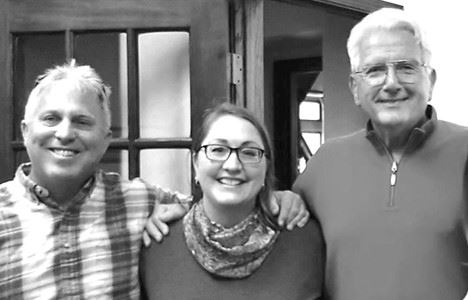 Photo of City Attorneys Jim Wilson, Isabelle Lopez, and Ron Brown