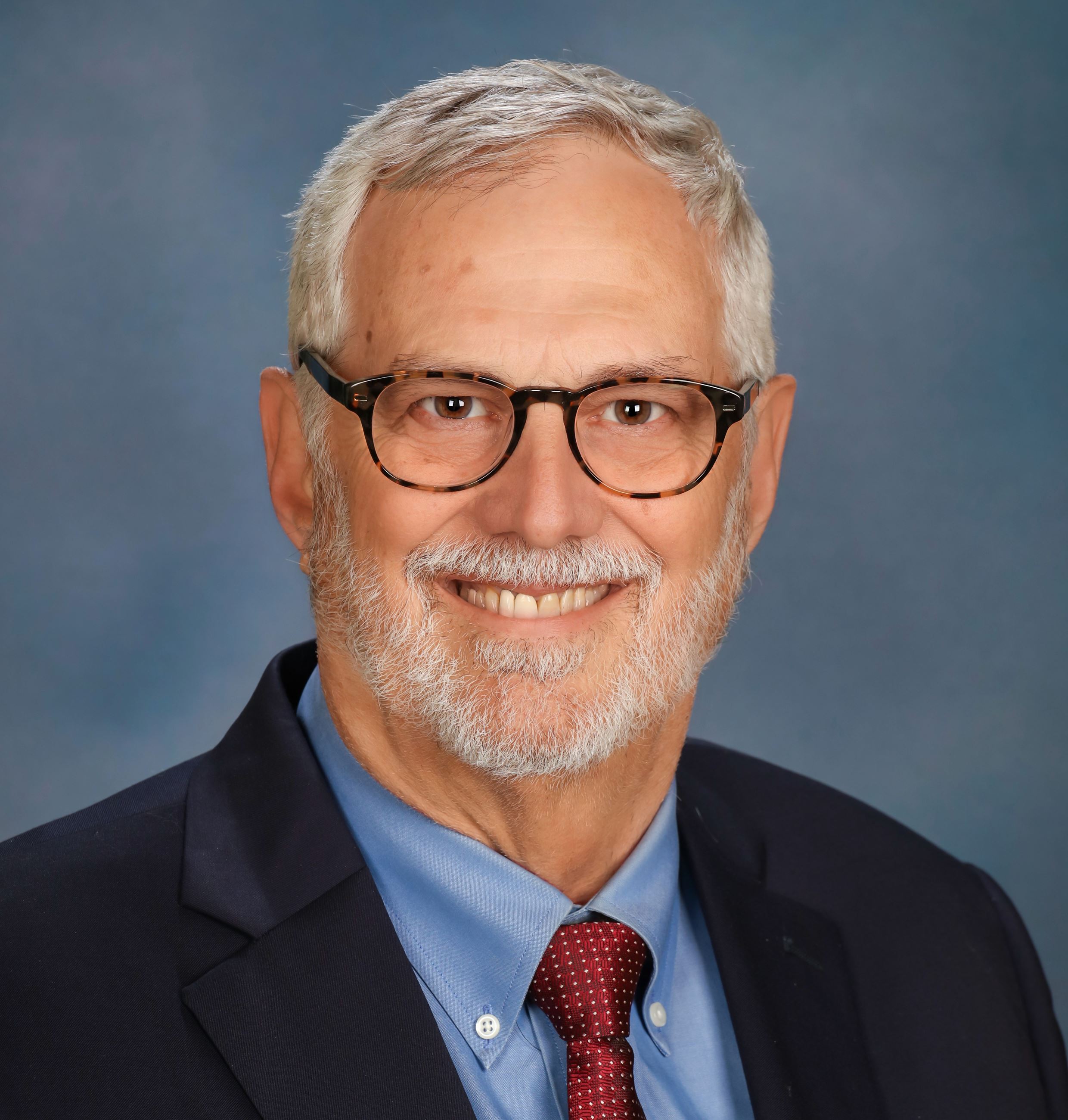 Official photo of City Commissioner Jim Springfield