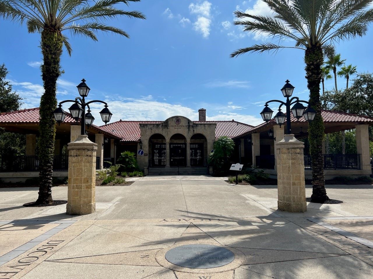Visitor Information Center Exterior