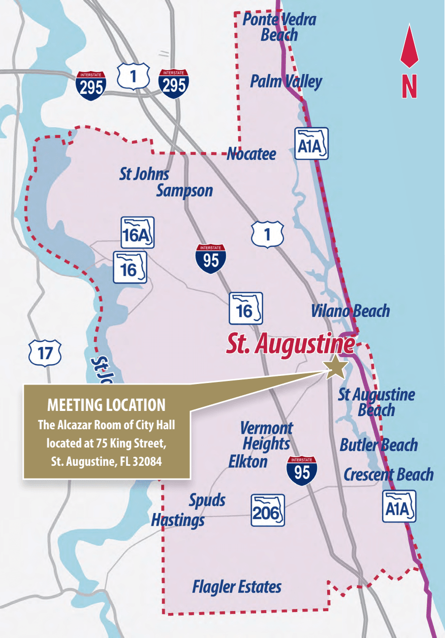 Smart Saint Augustine Meeting Location