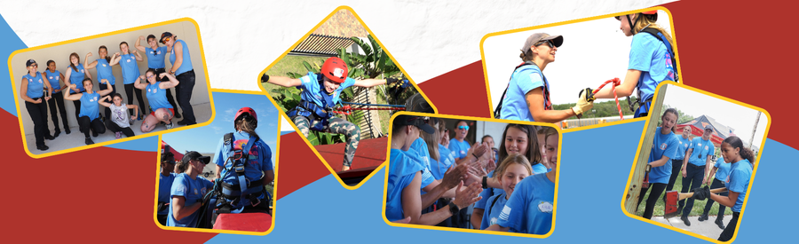 webpage header image for Spark The Flame