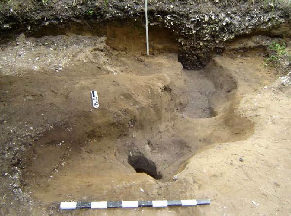 Late Pre-Historic Subterranean Entryway, Circa A.D. 1300