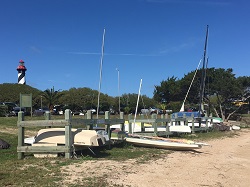 Lighthouse Boat Ramp Boats